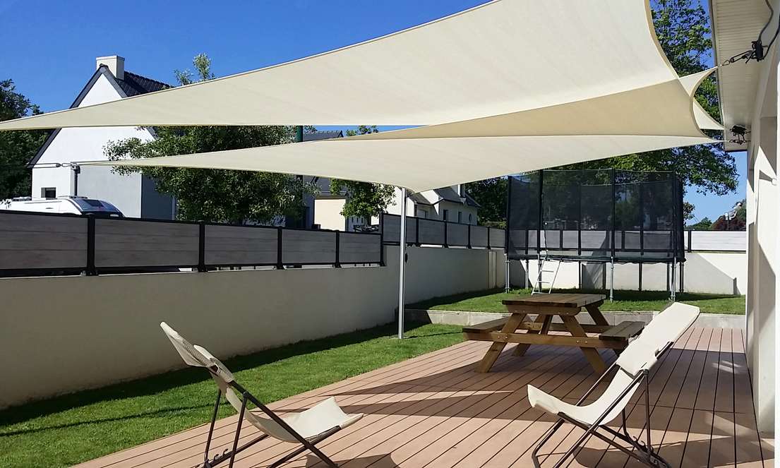 Voiles ombrage design